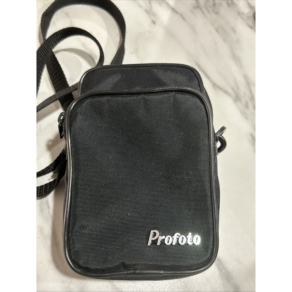 PROFOTO Digital & Video Camera Nylon Bag Black (8" X 7" X 5") Adjustable Strap
